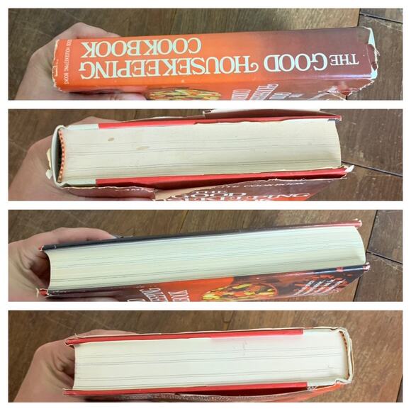 Vintage The Good Housekeeping Cookbook 1973‎ w/ Original Dust Cover - Picture 12 of 13